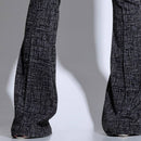 Calça Modeladora Flare – Cós Alto Mescla