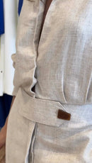 Vestido Floratta - Linho Premium (Leve e Soltinho)