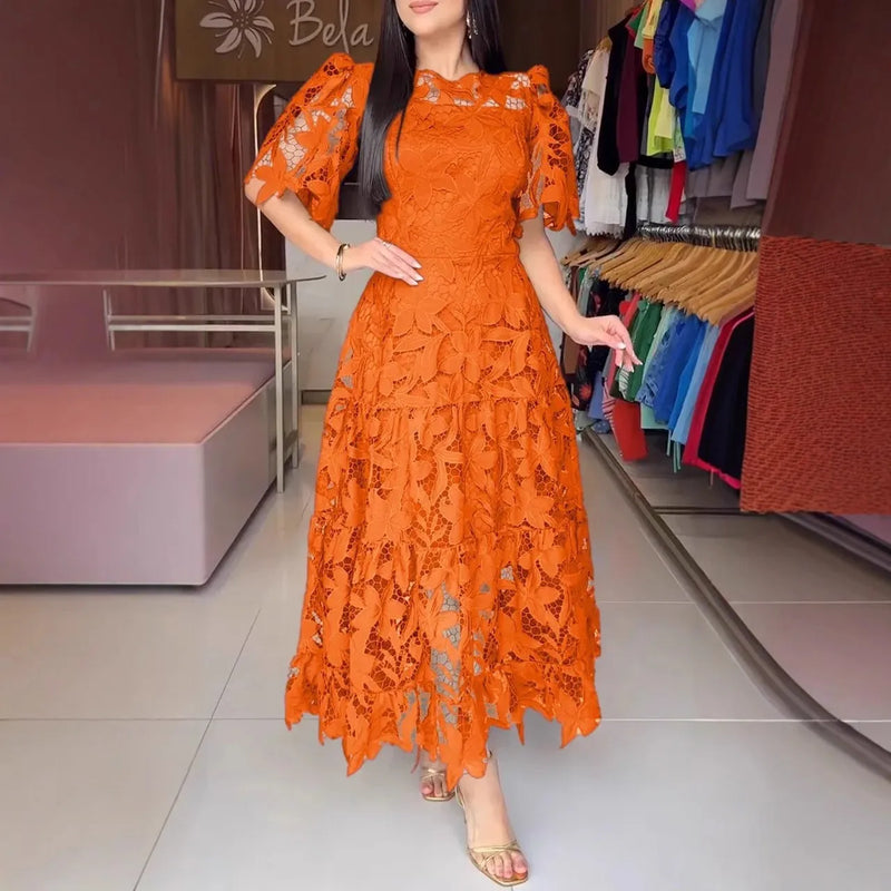 ✨ Vestido Anaju – Renda Premium & Conforto