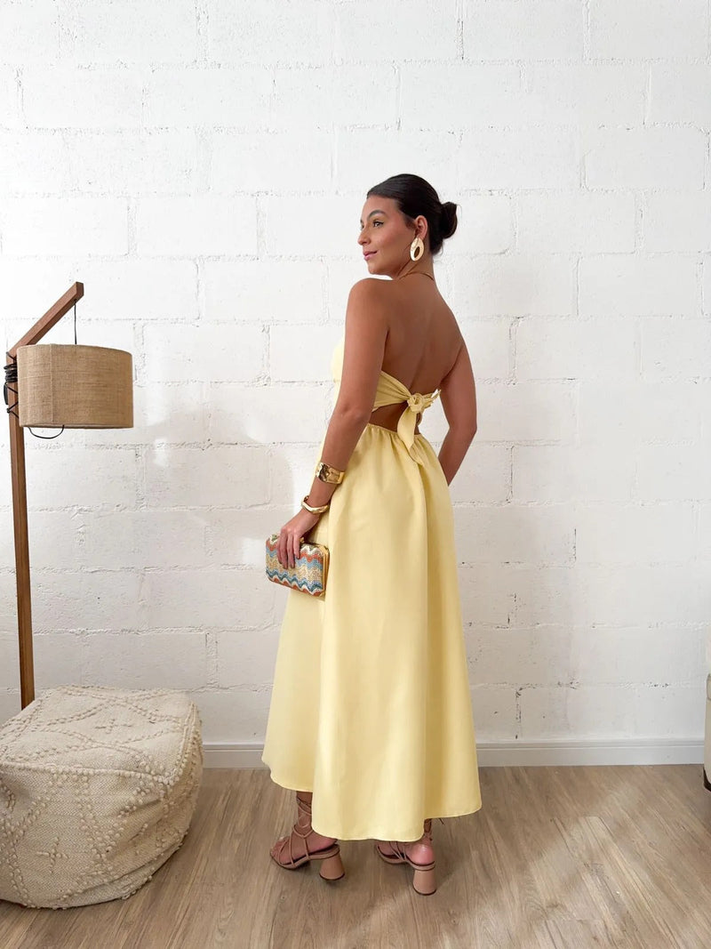 Vestido Selene – Glamour & Impacto