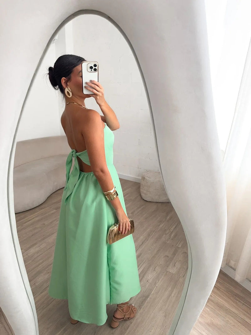 Vestido Selene – Glamour & Impacto
