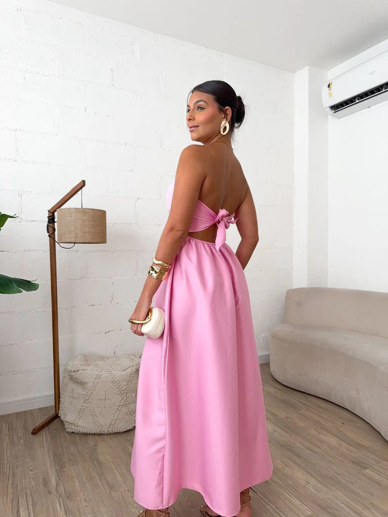 Vestido Selene – Glamour & Impacto